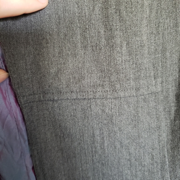 The Limited Stretch Collection Grey Suit Jacket - Picture 4 of 7